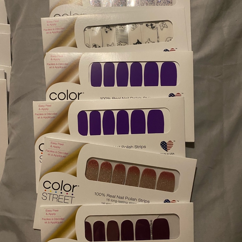 Color street sets. - Picture 8 of 15
